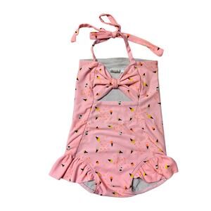 Crew & Lu One Piece Swim Suit Size 2T